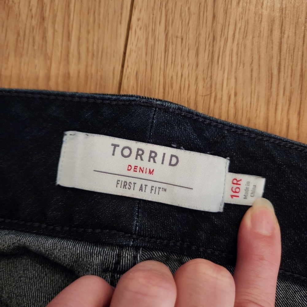 Torrid Jeggings-16R - Picture 5 of 14